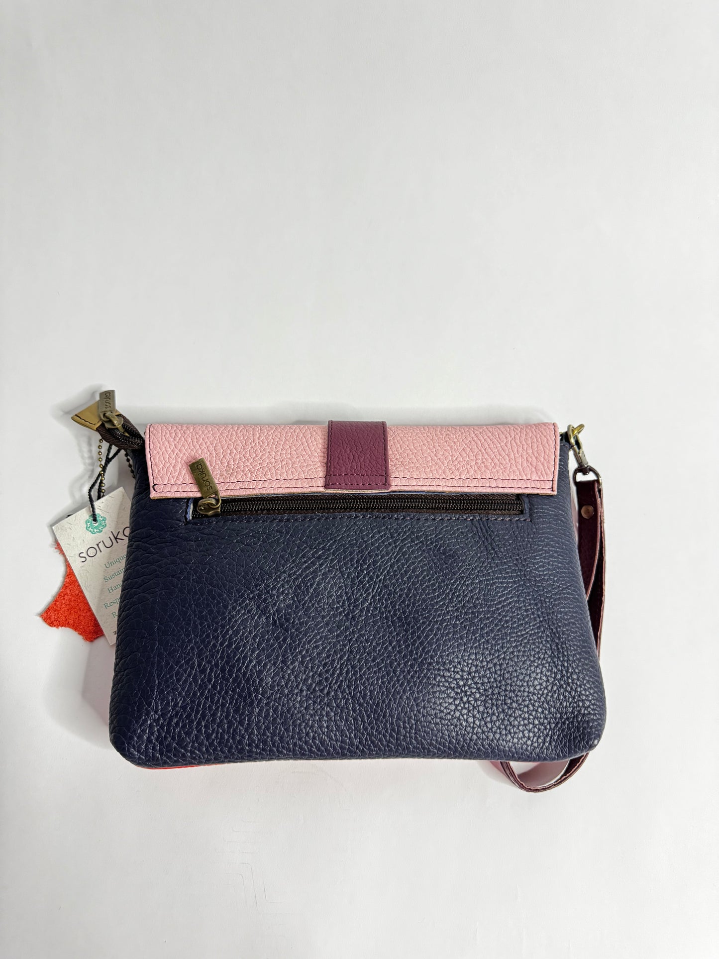 BB - SADDLE - Crossbody Bag & Wristlet  Plain