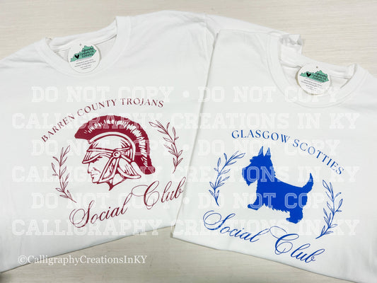 Scotties Social Club Tee