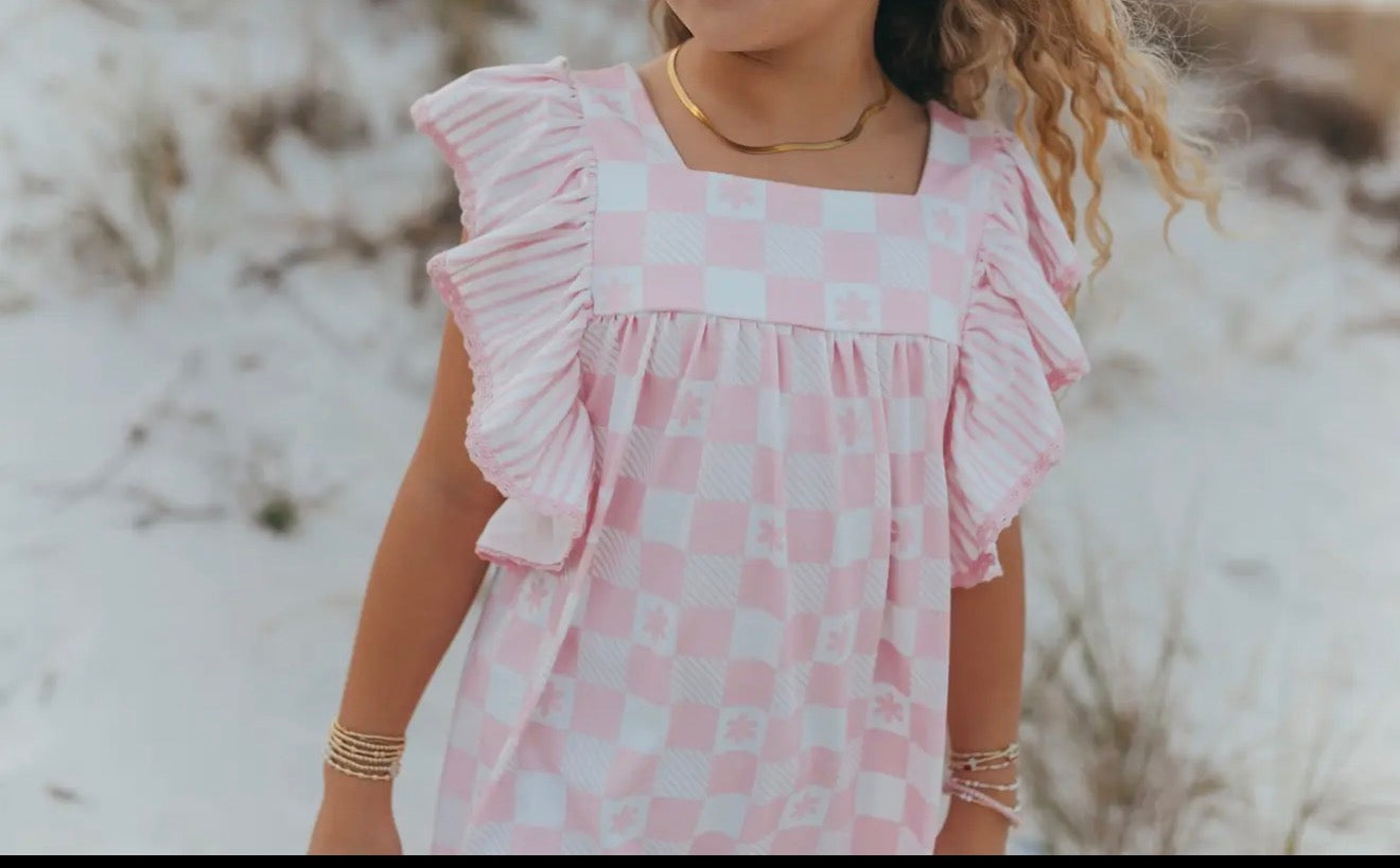 Cotton Candy Cutie Dress
