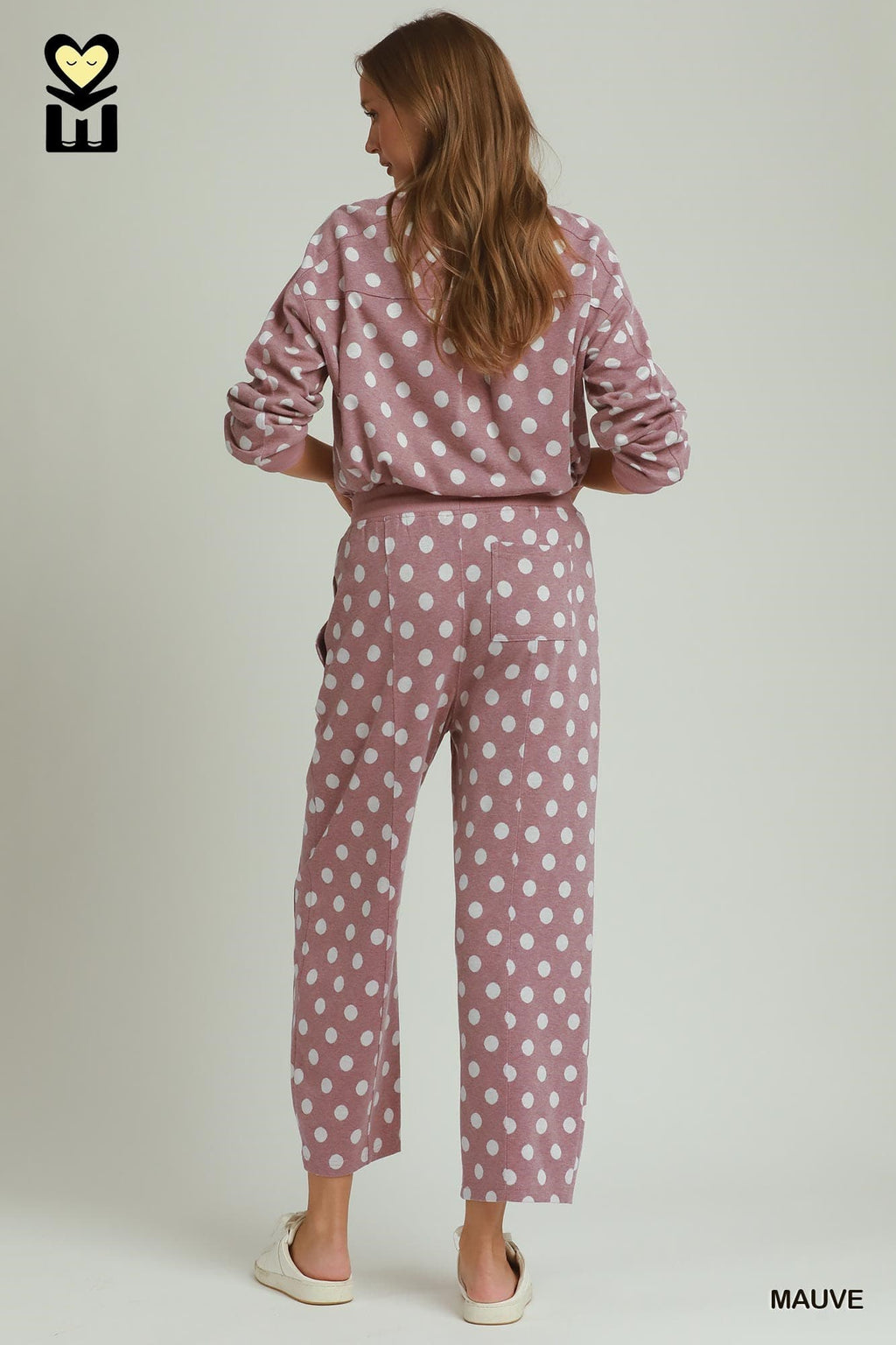 Umgee- Polka Dot 2 piece Set