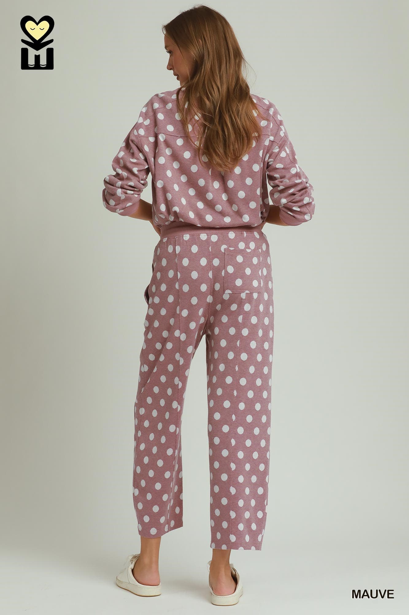 Umgee- Polka Dot 2 piece Set