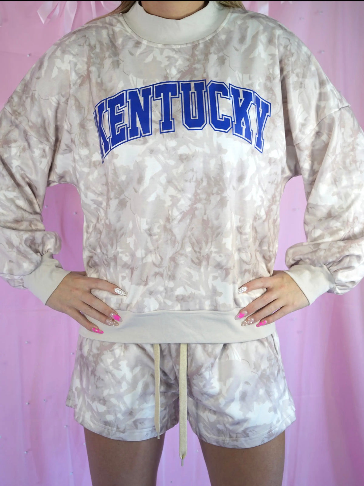 KY Cloud Camo Set