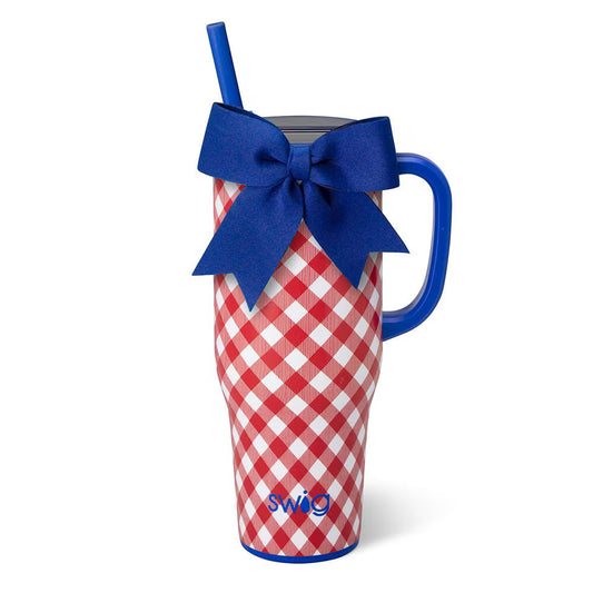Patriotic Picnic Leakproof 40 oz Swig Mega Mug