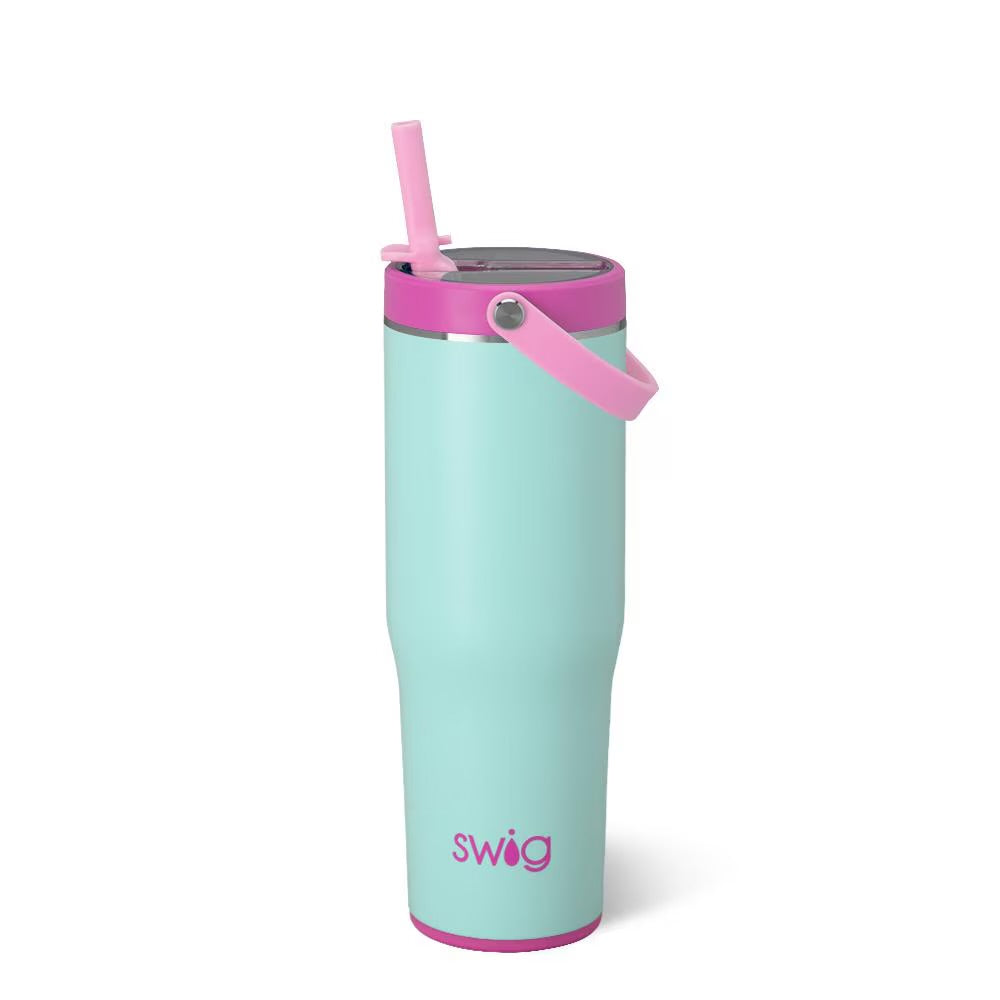 Arctic Splash 30 oz Swig Leakproof To-Go Tumbler