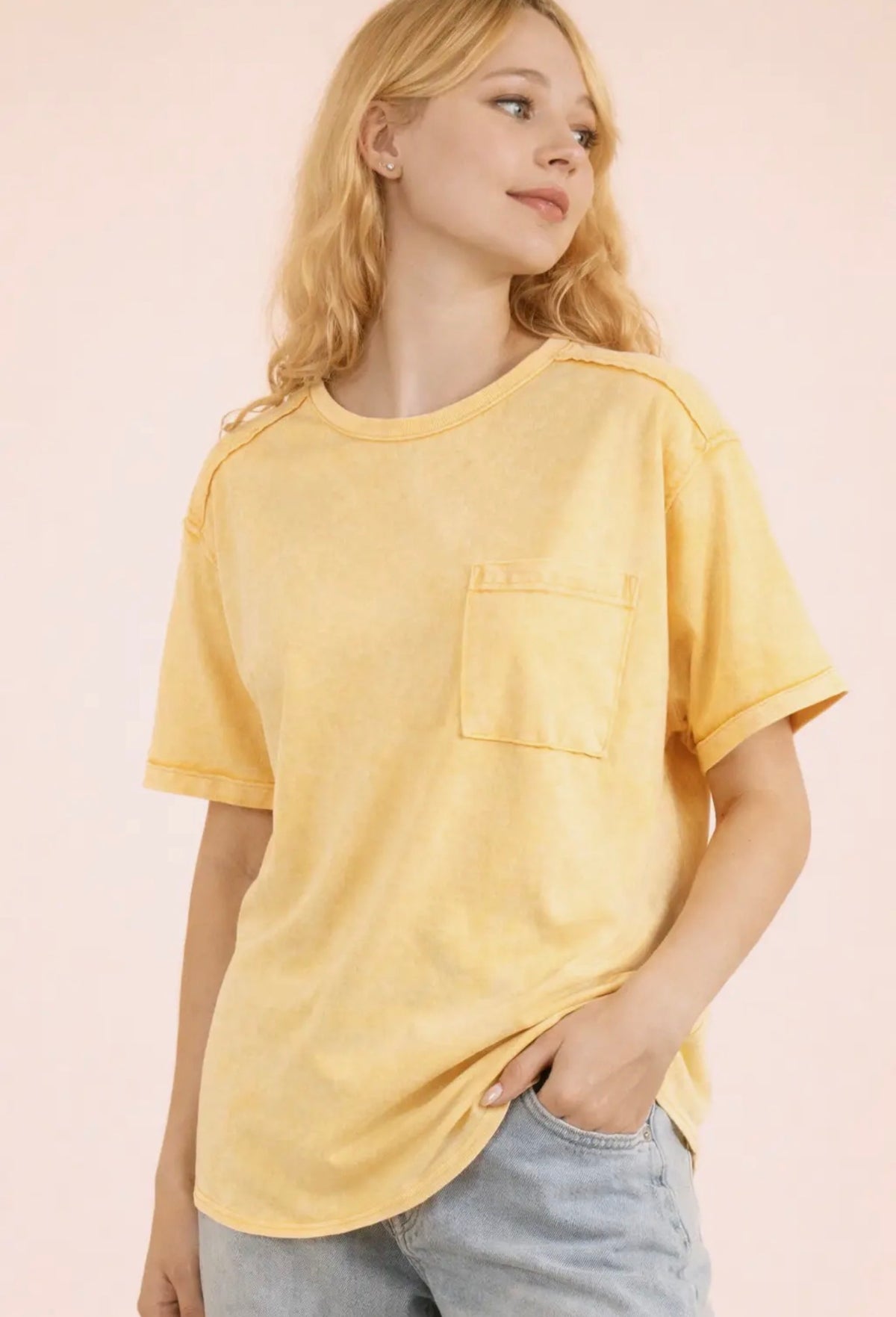 Easy Breezy Pocket Tee