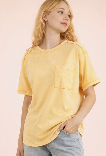 Easy Breezy Pocket Tee