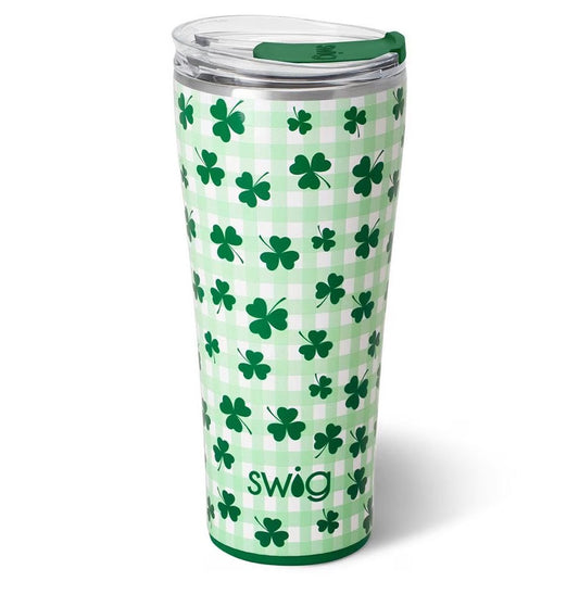 Shamrock the Block 32 oz Swig Tumbler