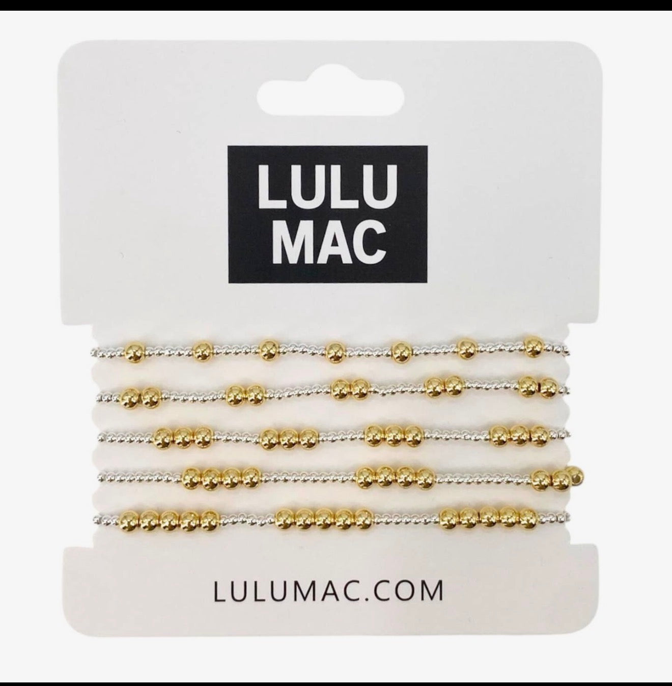 Lulu Mac Gold Bracelet Set