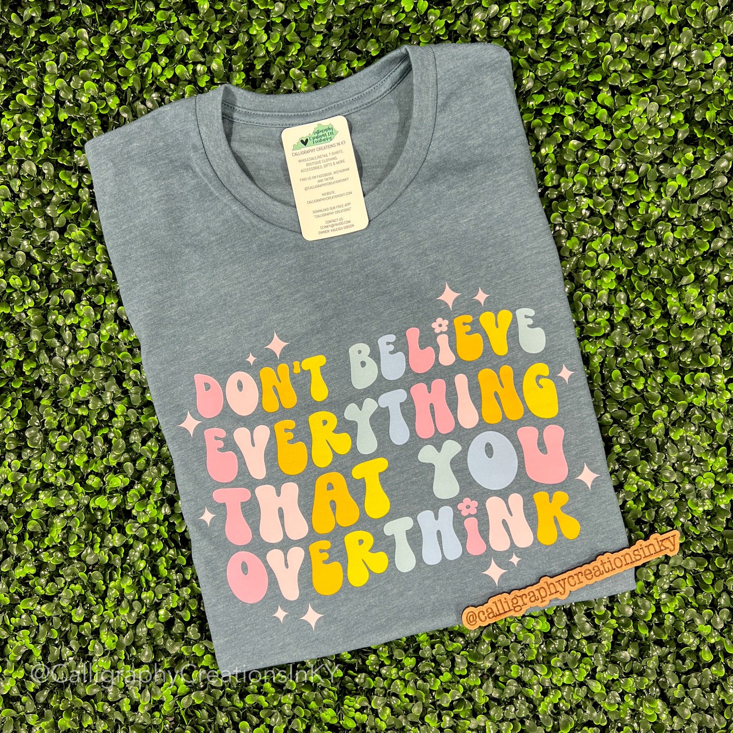 Overthink Tee