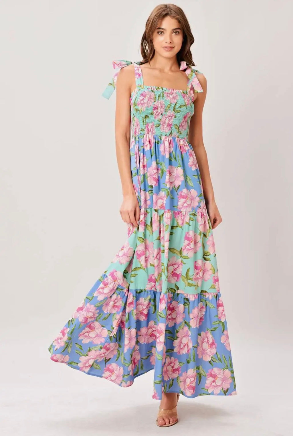 Seaside Bloom Dress