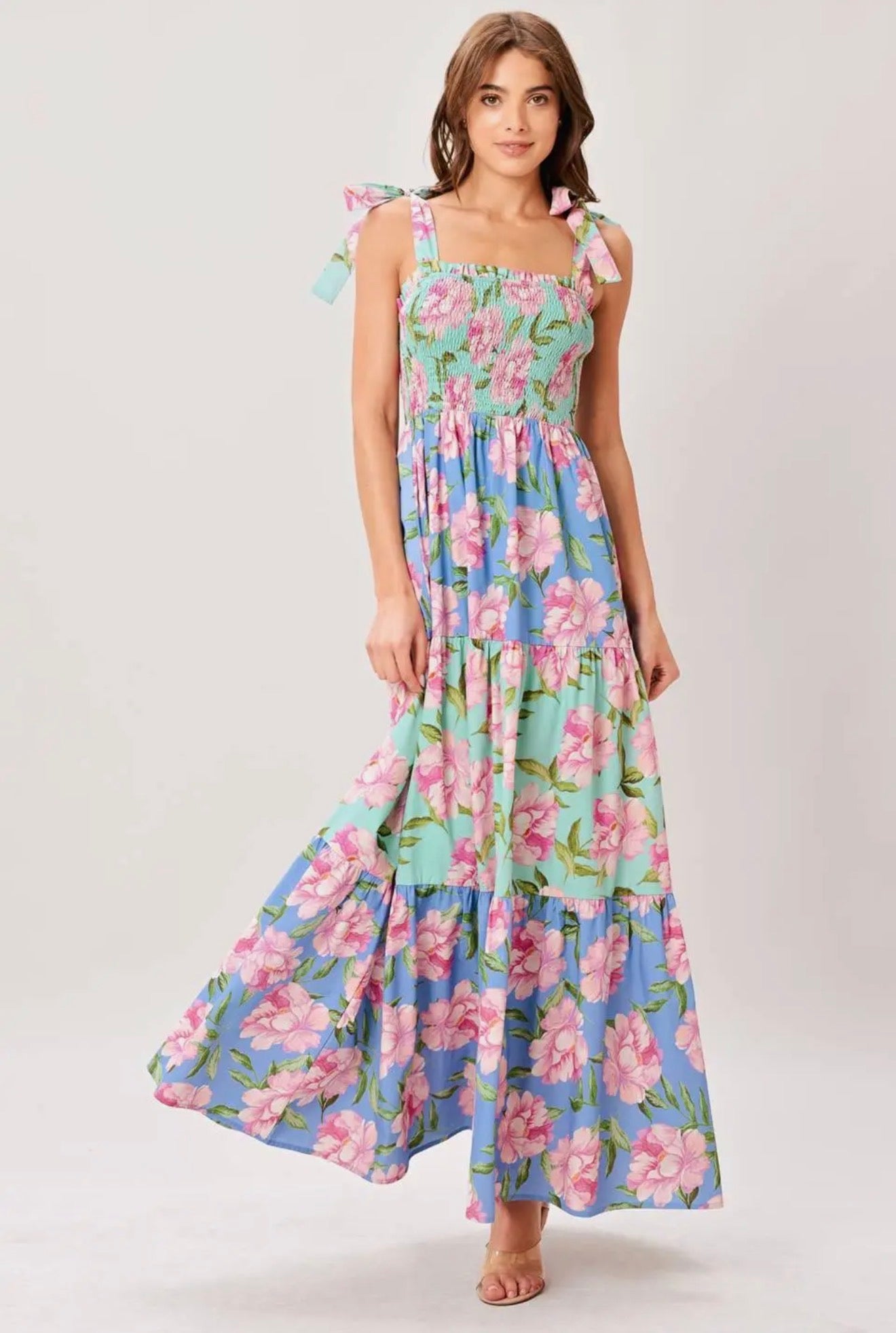 Seaside Bloom Dress
