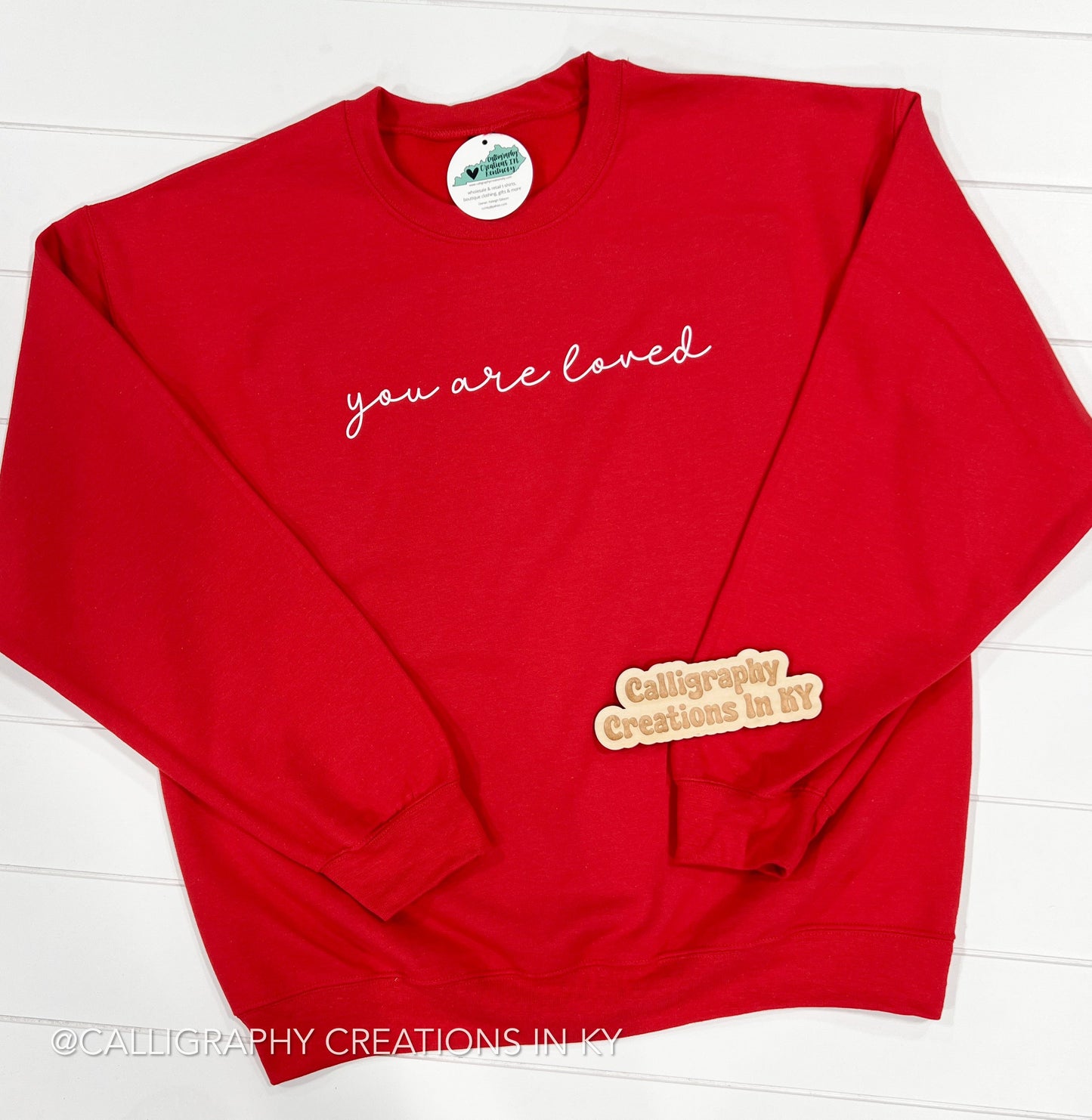You Are Loved Sweatshirt