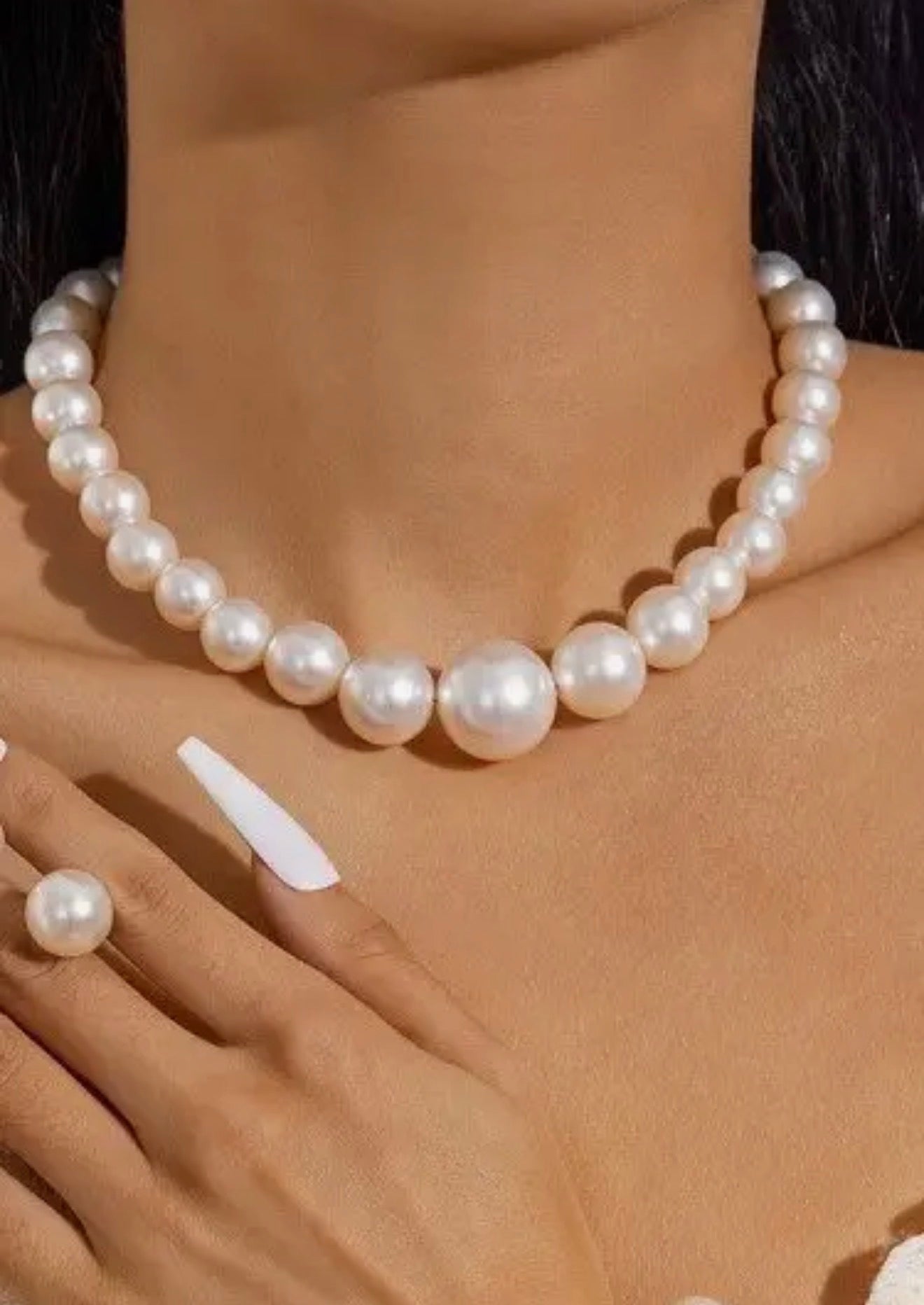 The Heirloom Pearl Strand