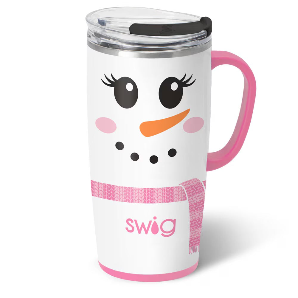 Ms. Frost 22 oz Swig Travel Mug