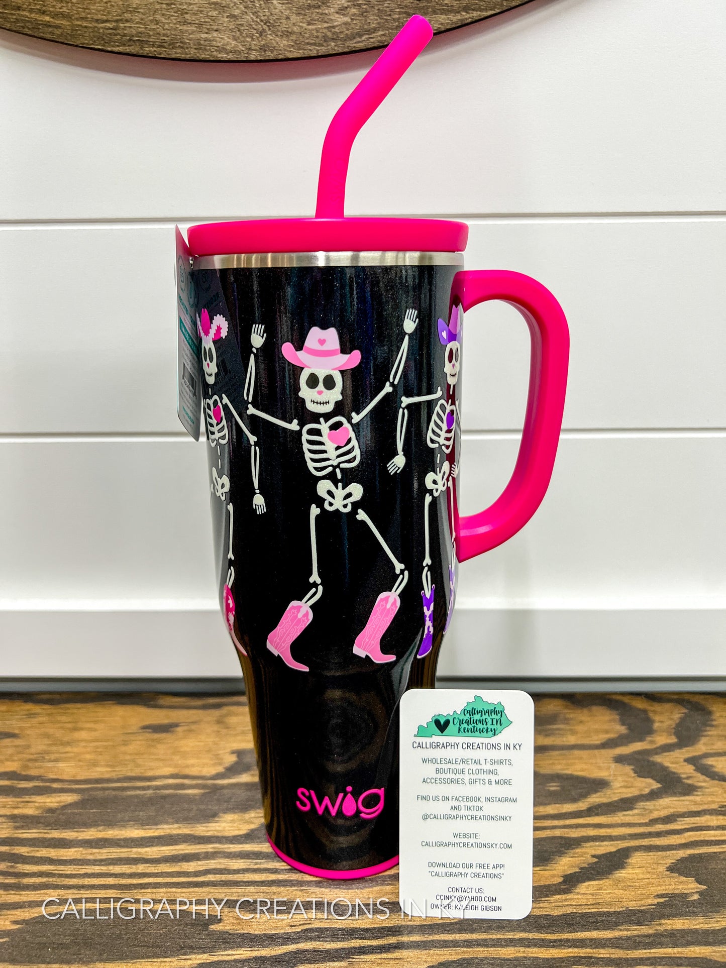 Let’s Go Ghouls 40 oz Swig Mega Mug