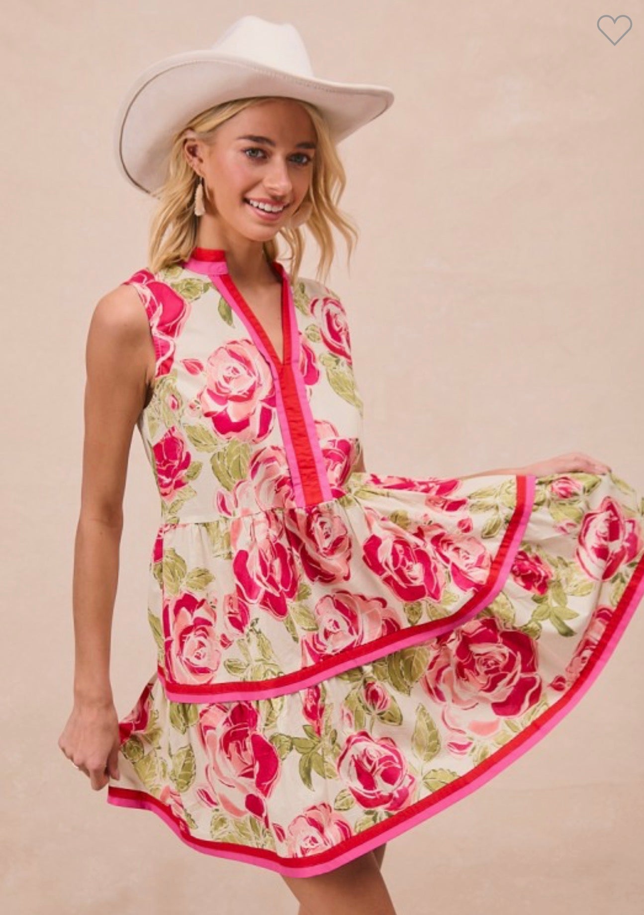 Pretty in Petals Dress