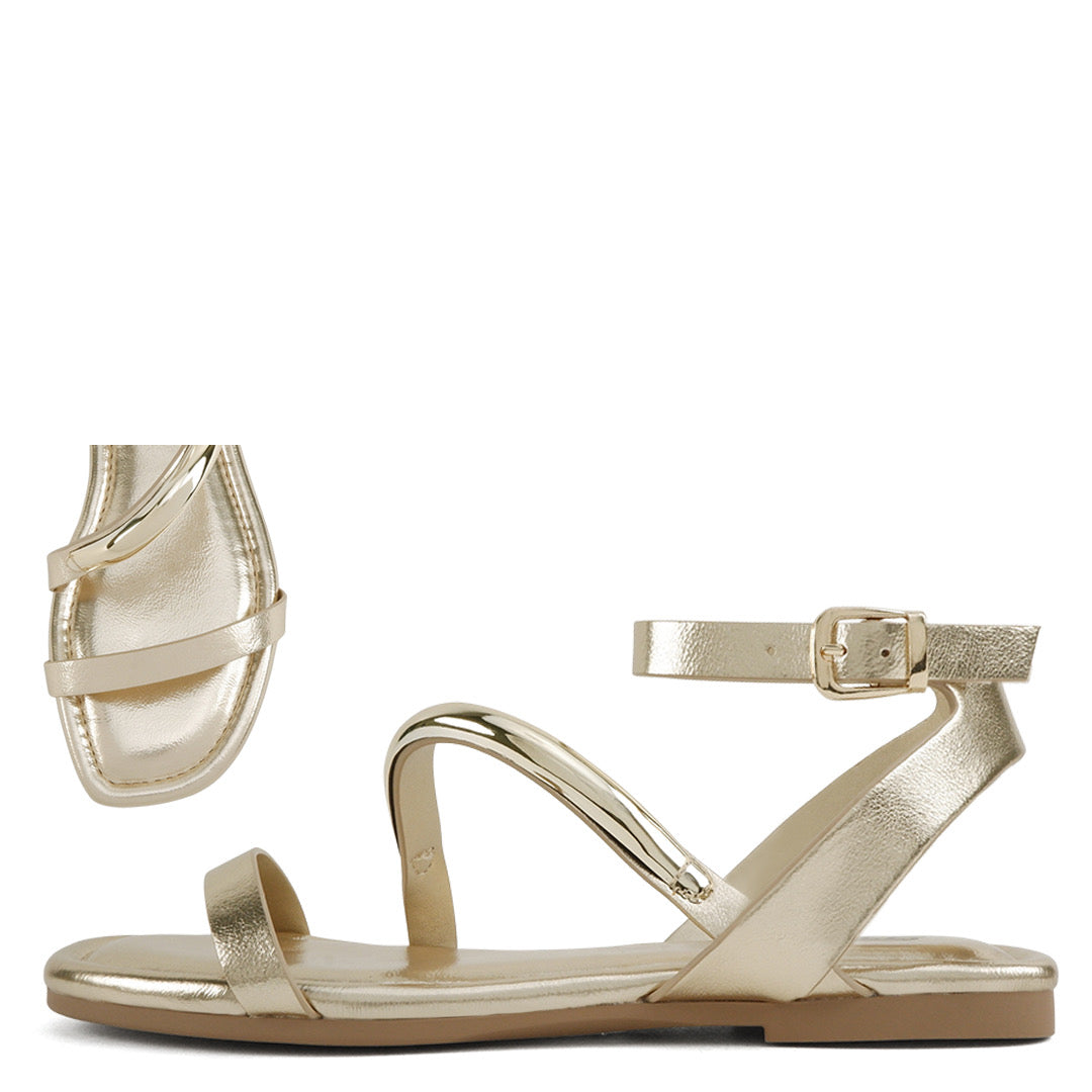 Gold Sandal