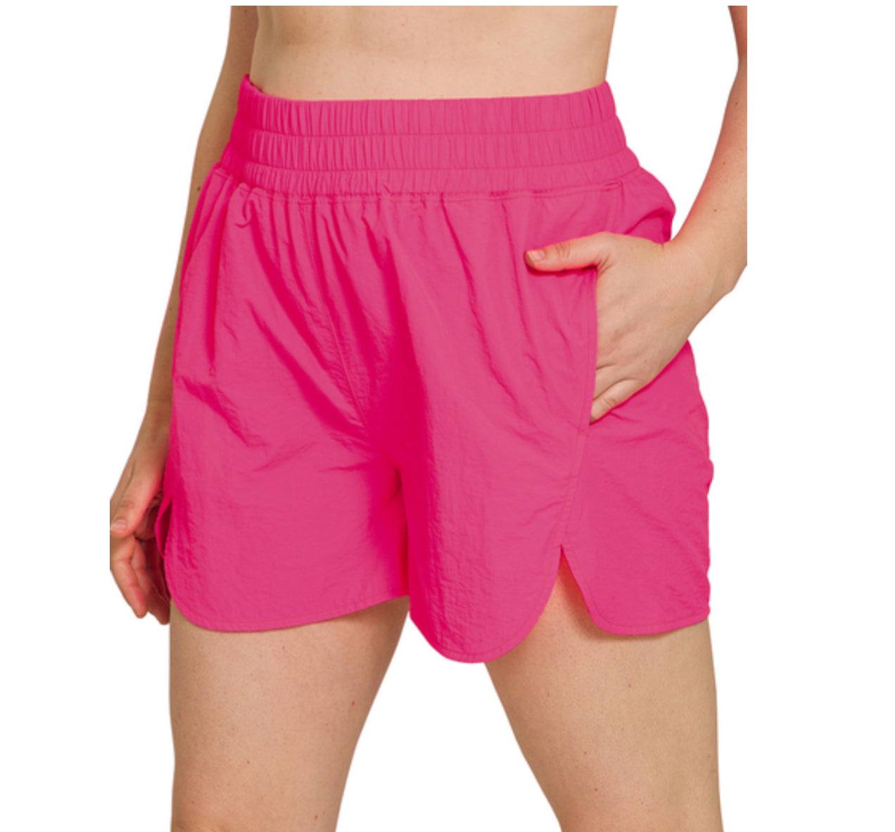 BB-Plus Windbreaker Running Shorts