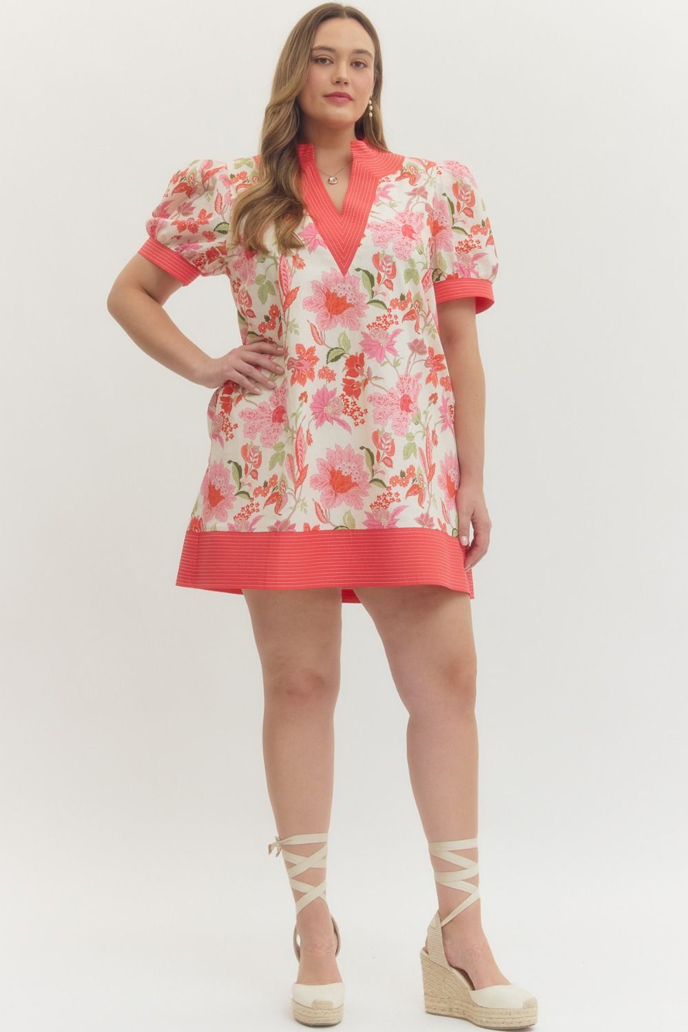 Plus Size Entro Dress