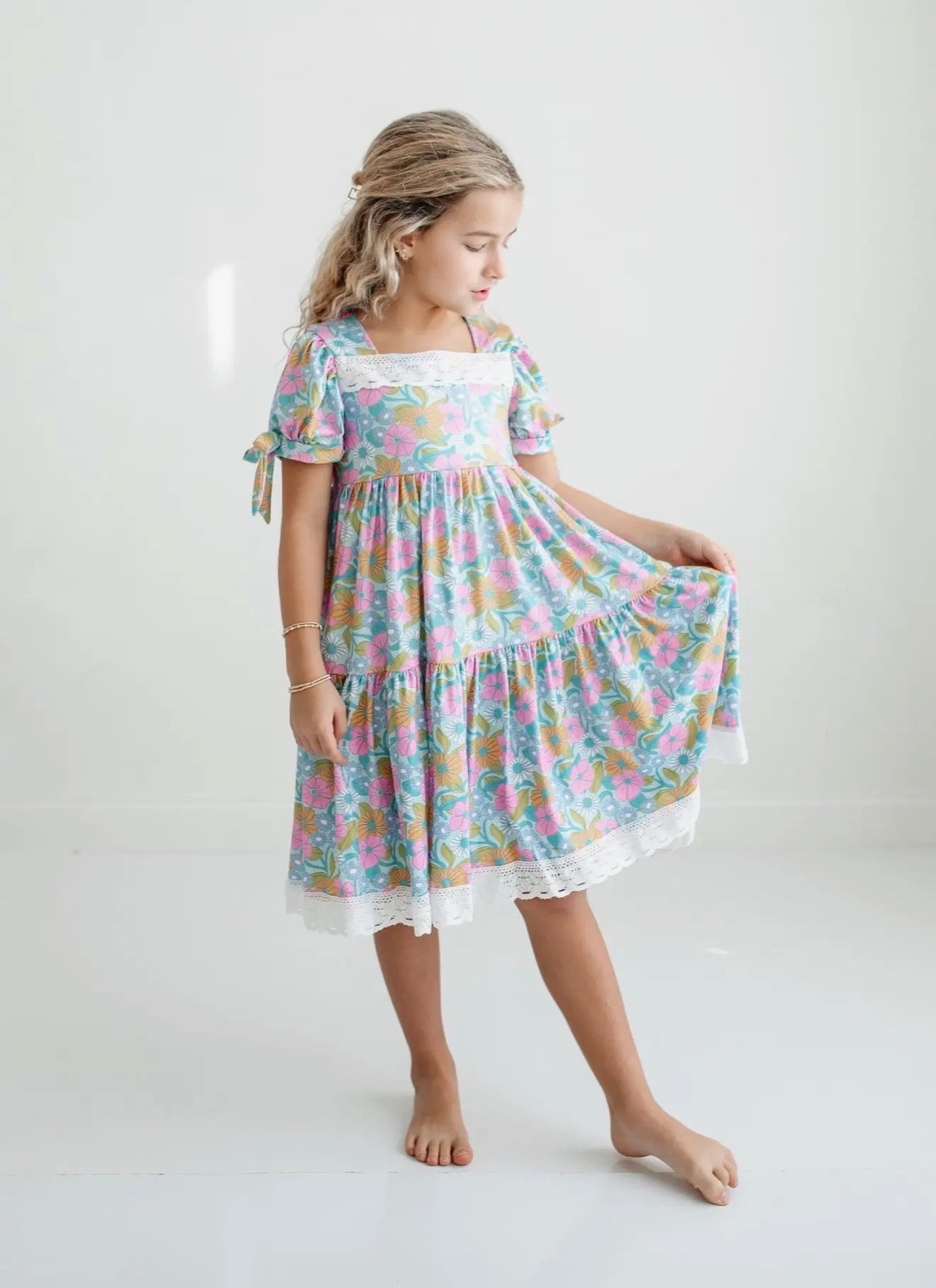 Petal Party Dress