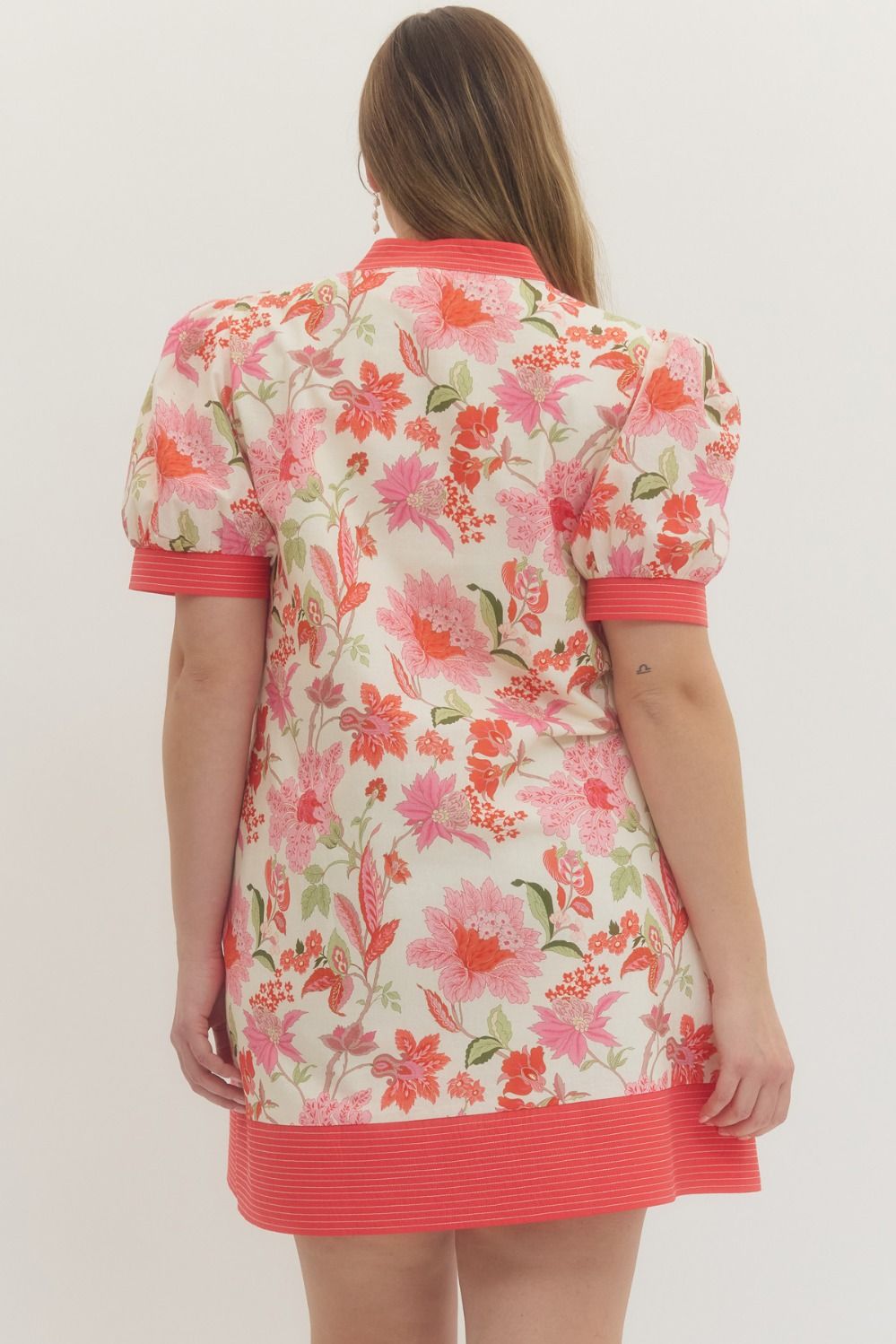 Plus Size Entro Dress