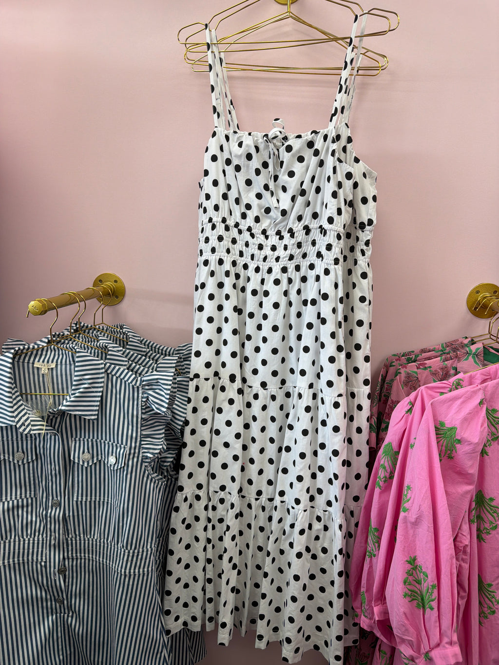 Jodifl Polka Dot Dress￼