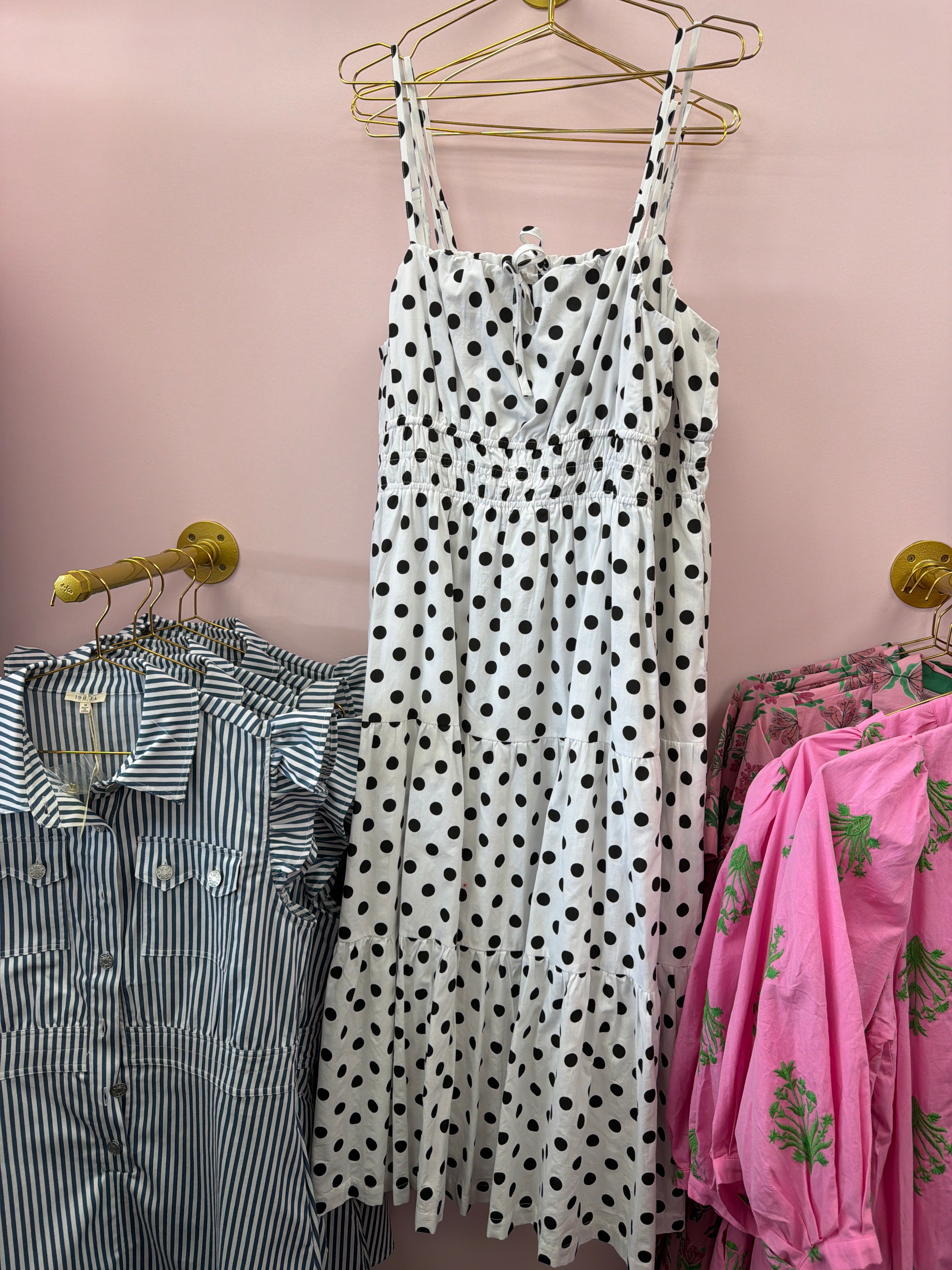 Jodifl Polka Dot Dress￼