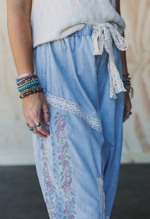 Boho Bloom Joggers