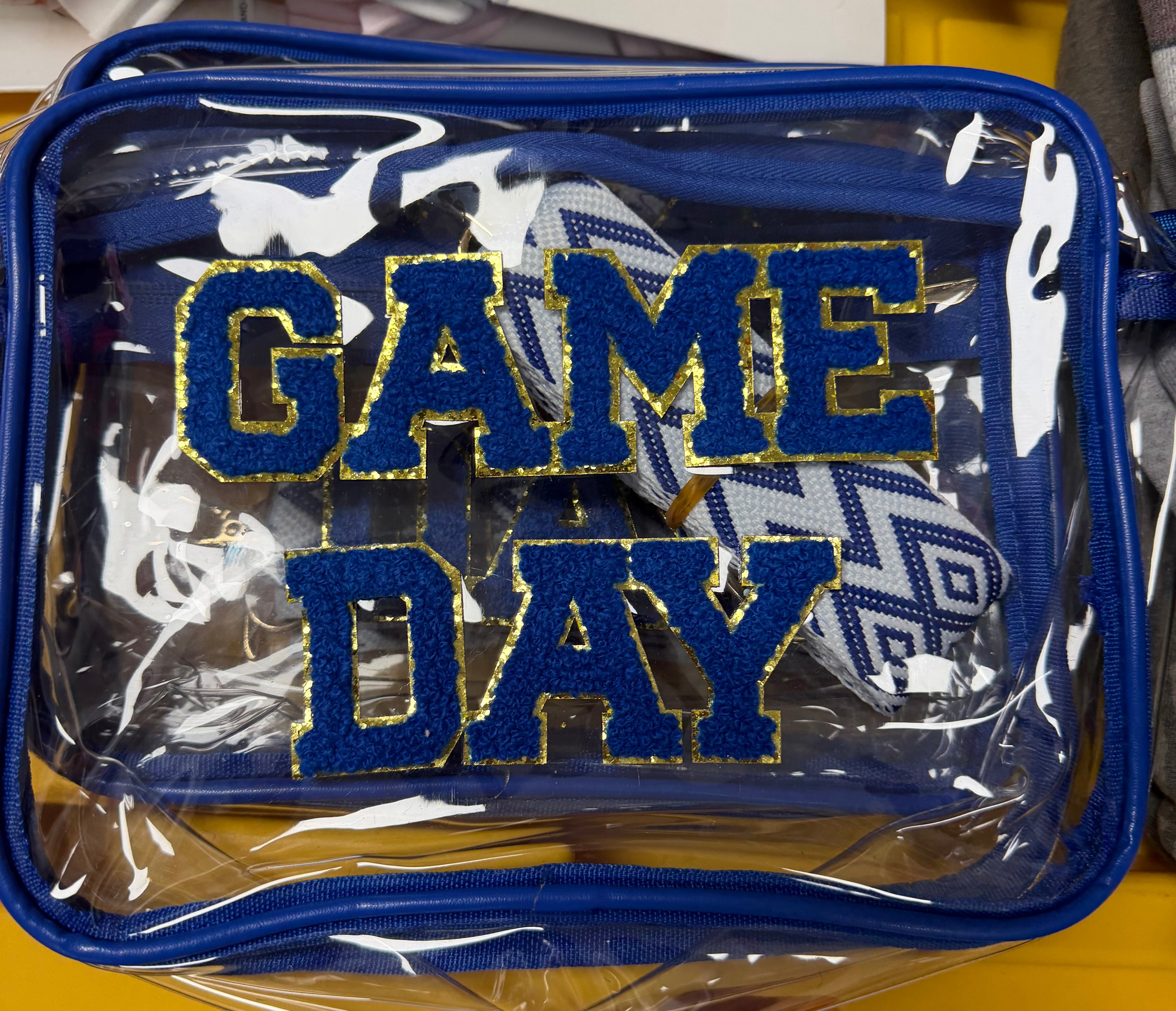 Game Day Clear Bag
