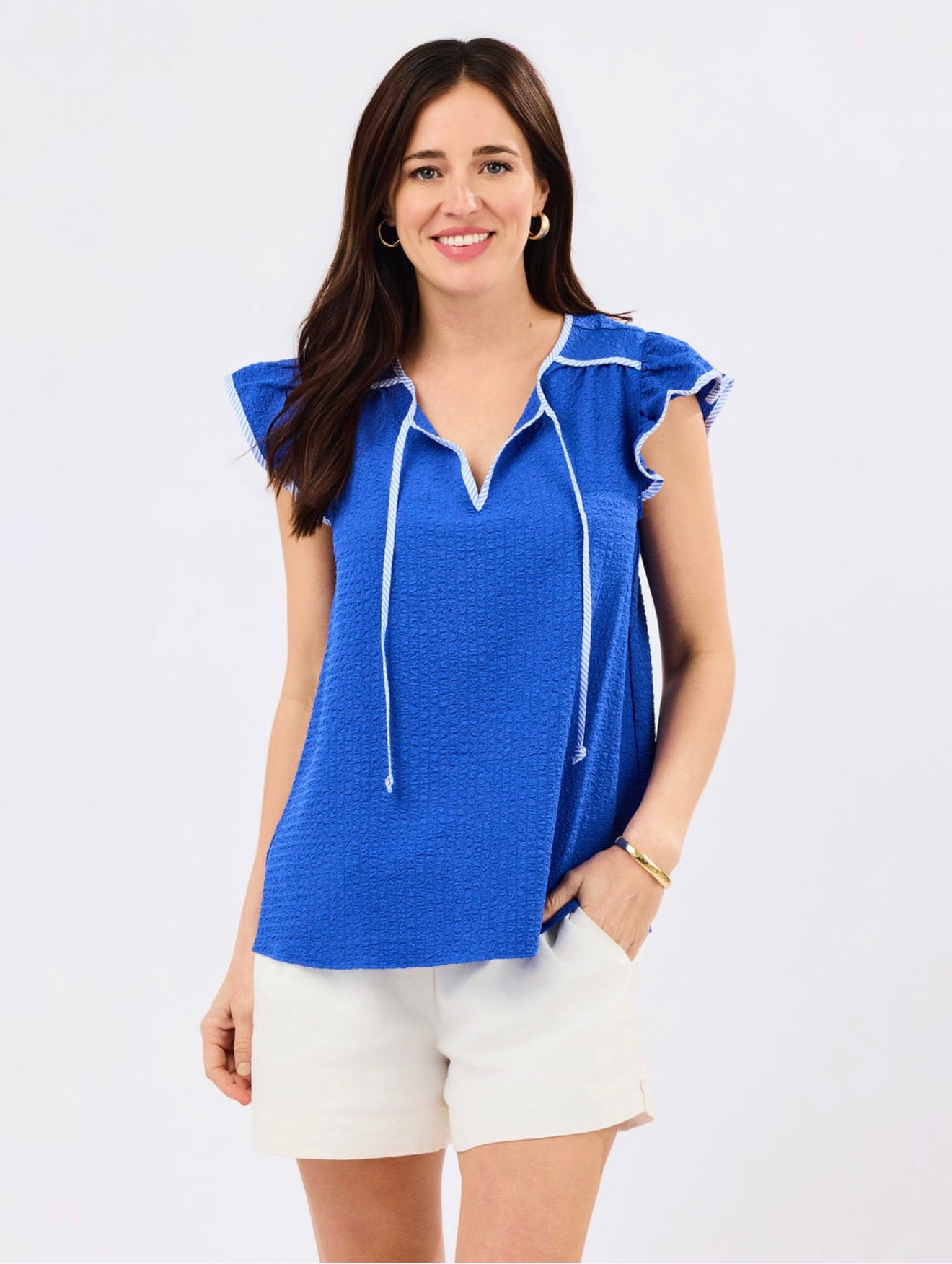 Mary Square Lydia Top