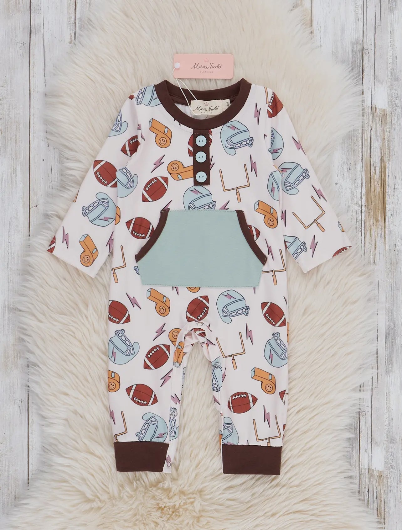 Little All Star Romper