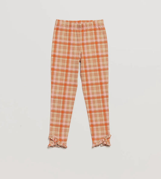 Prairie Plaid Leggings