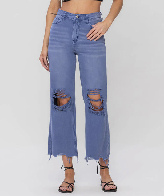 90’s Vintage Super High Cropped Pants