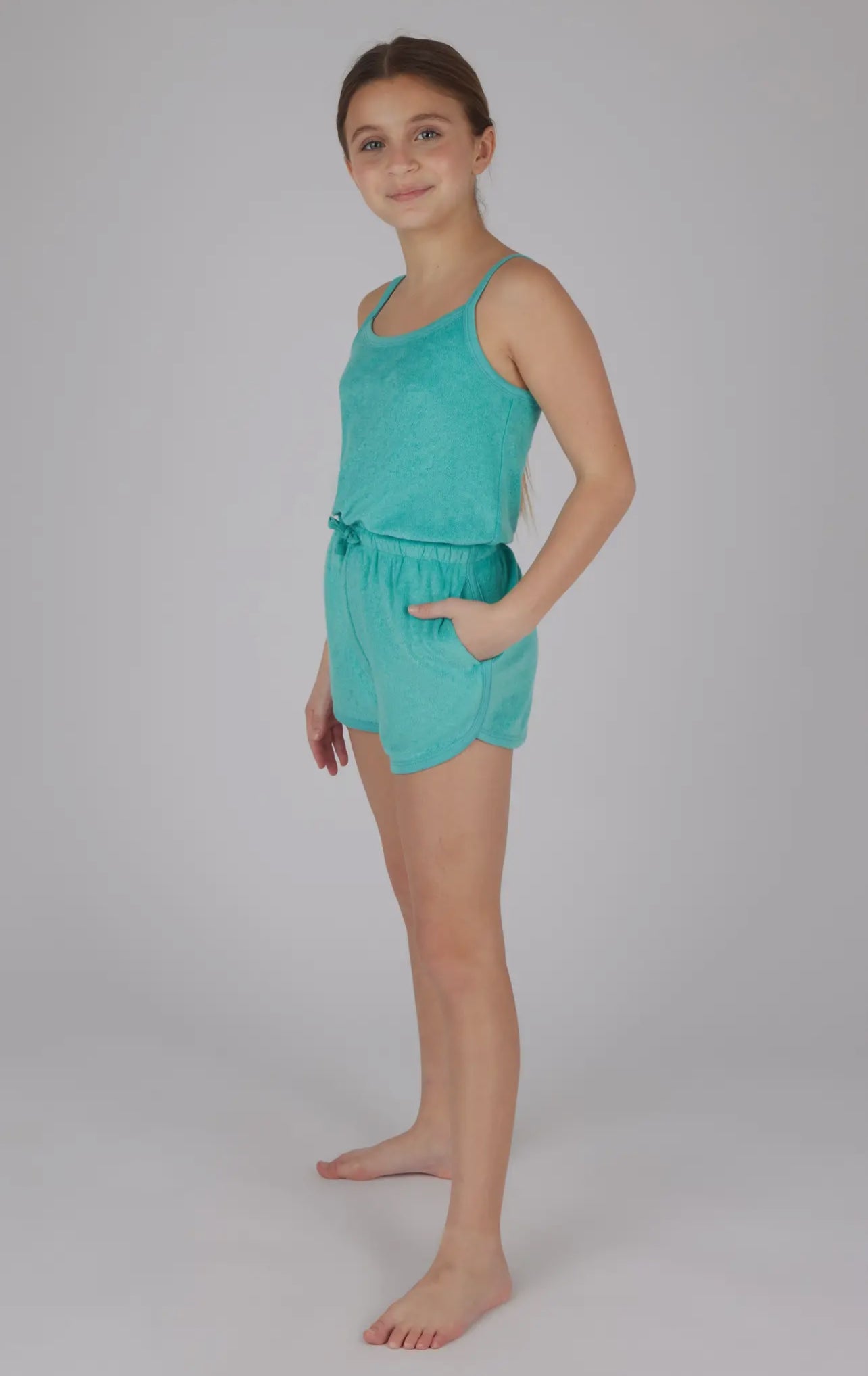 Tween Romper