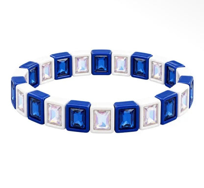 Lulu Mac Rhinestone Bracelet