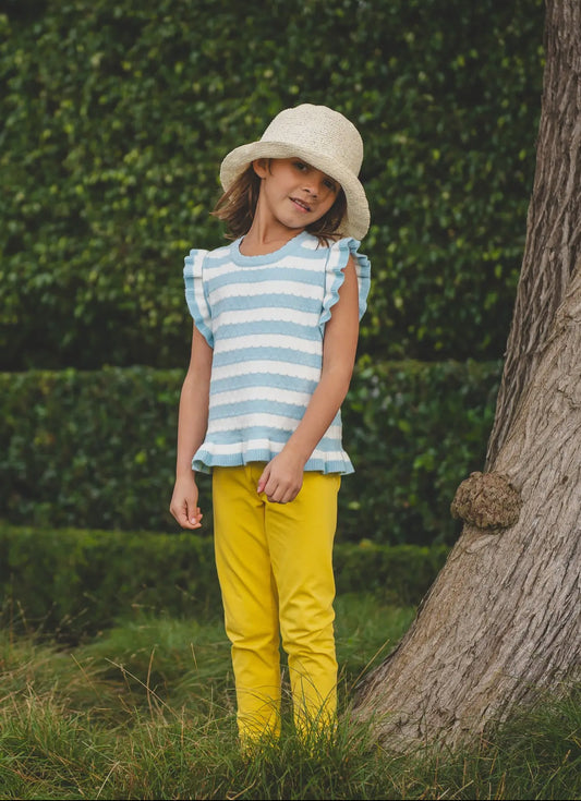 Lemon Leggings