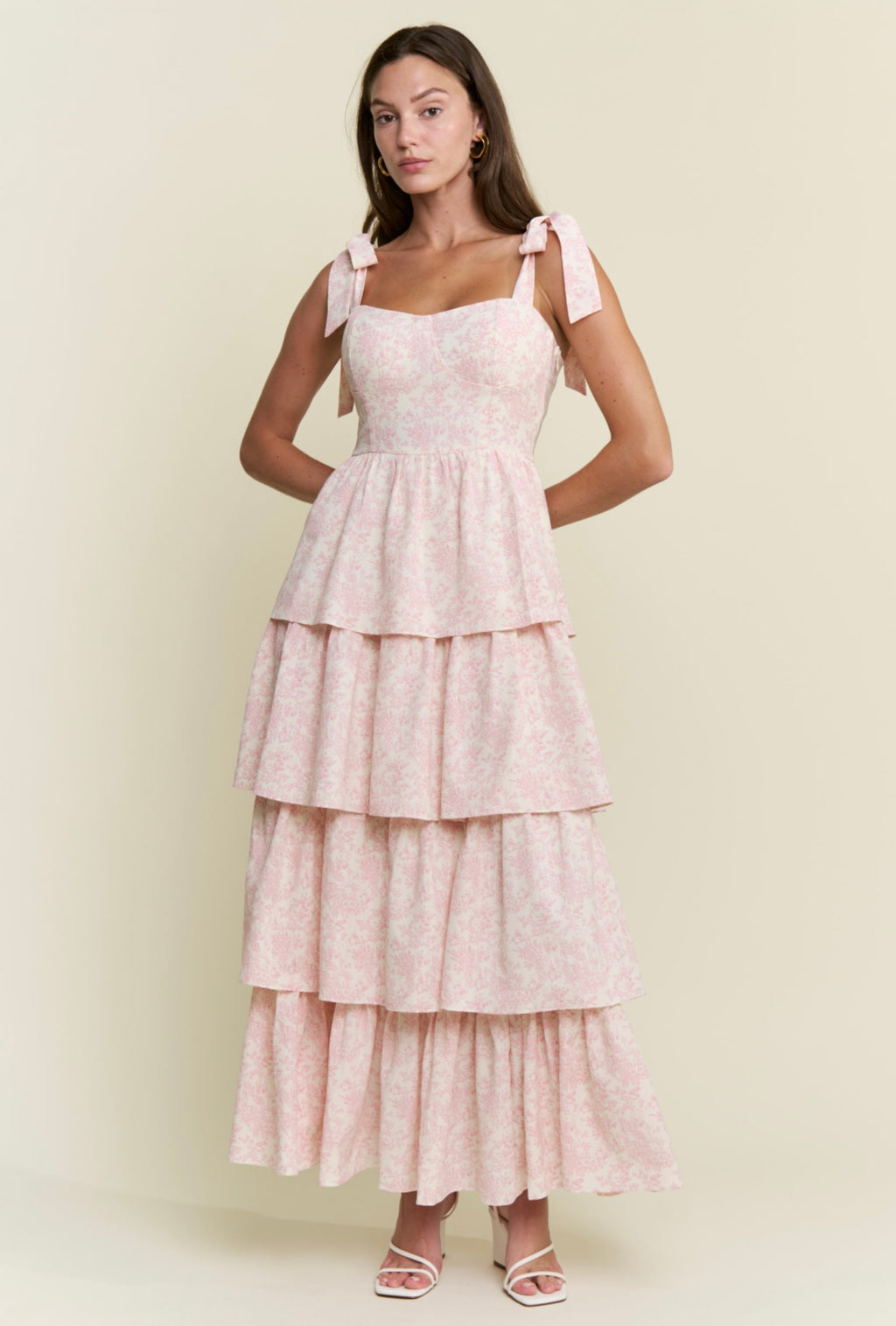 J.nna Floral Dress