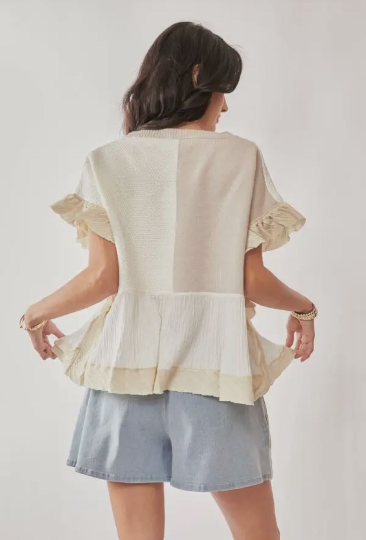 Sweater Textured Top