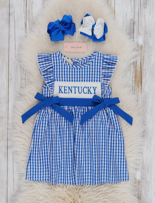 KY Smocked Dress