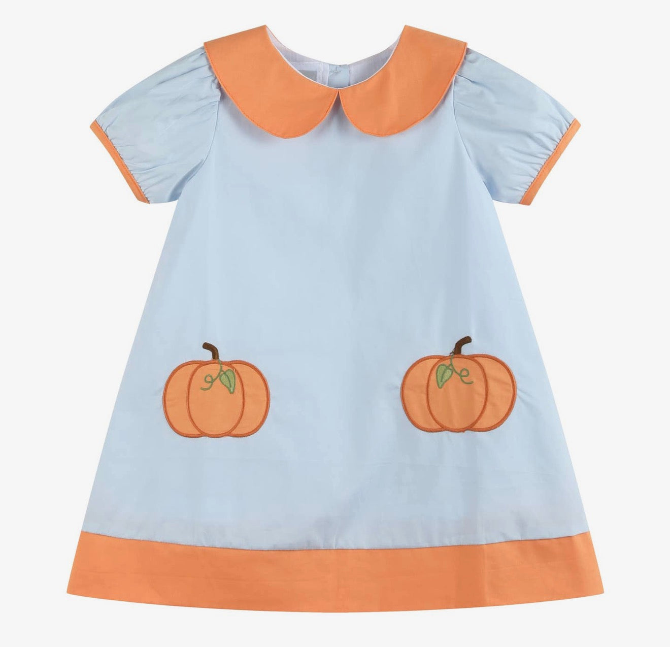 Pumpkin Patch Pocket Dress