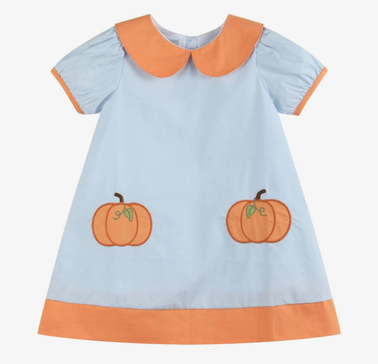 Pumpkin Patch Pocket Dress