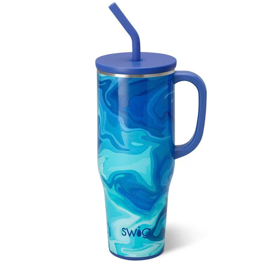 Blue Lagoon 40 oz Swig Mega Mug - Talk of the Town