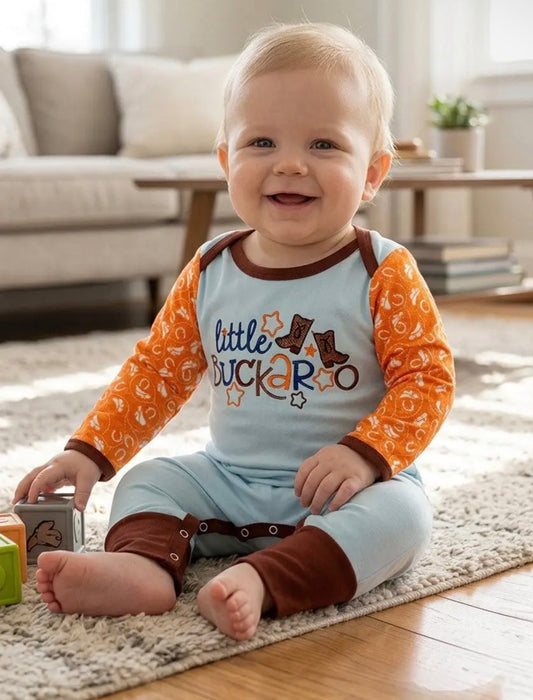Wild West Baby Romper