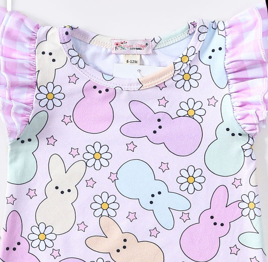 Peepy Bunny Dress