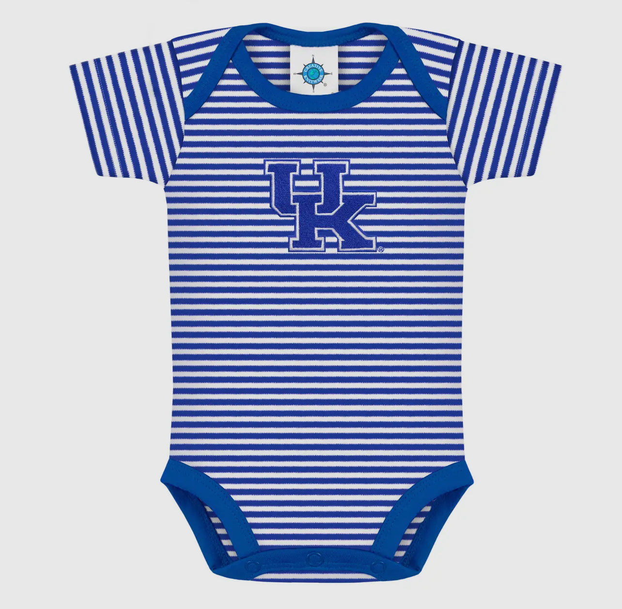 KY Wildcat Striped Bodysuit
