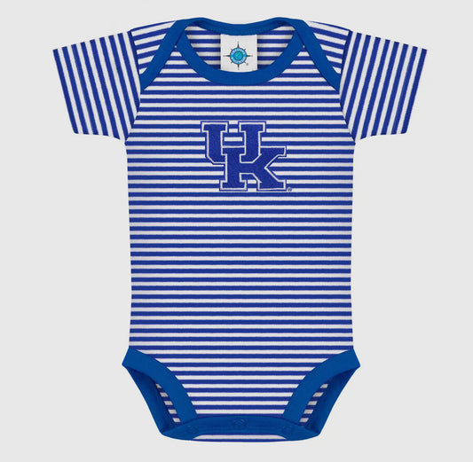 KY Wildcat Striped Bodysuit
