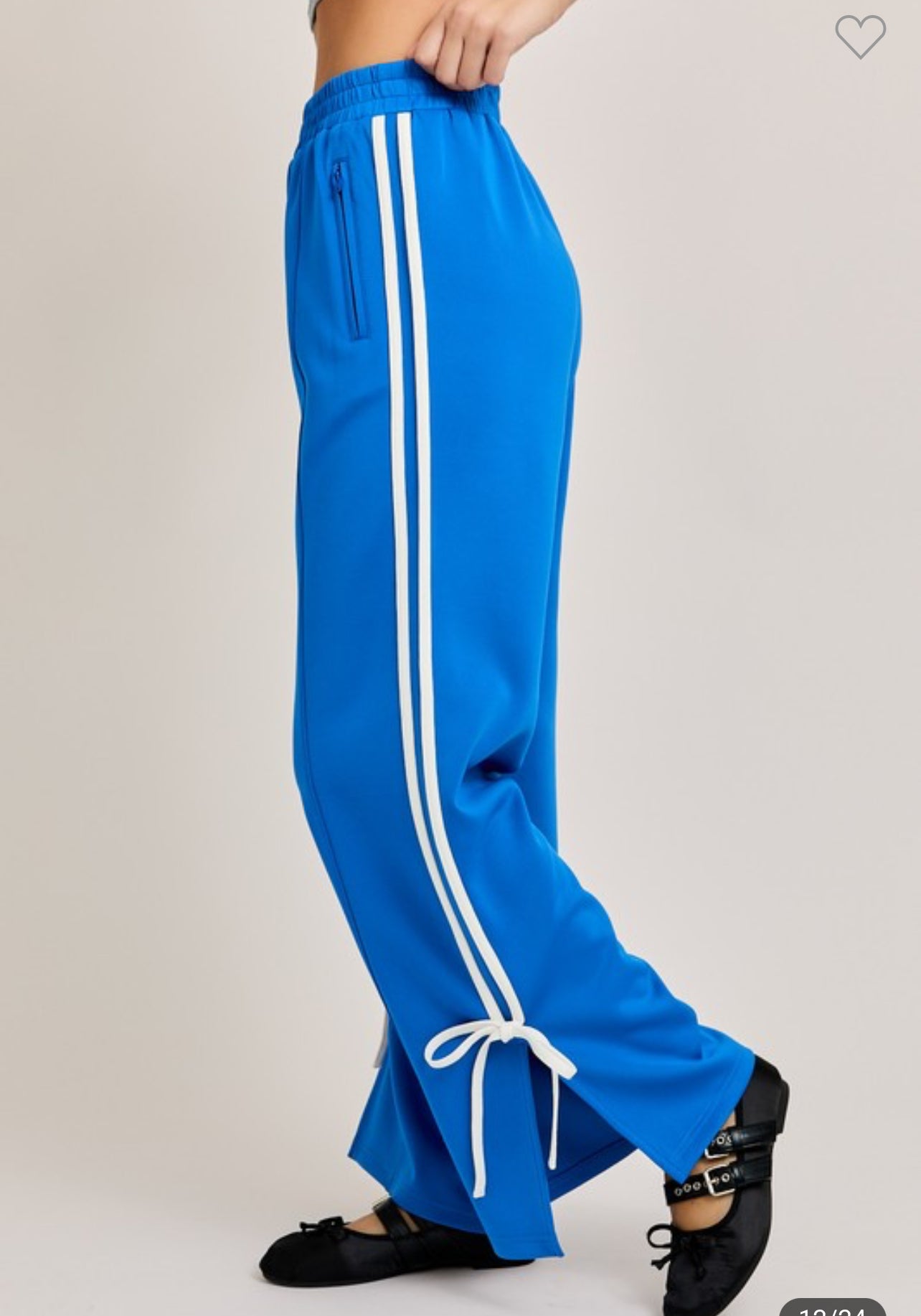 Bow Detail Track Pants