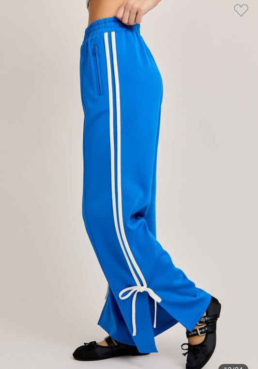 Bow Detail Track Pants