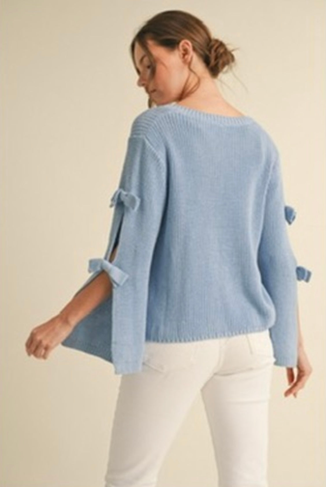 Bow Sleeve Blouse