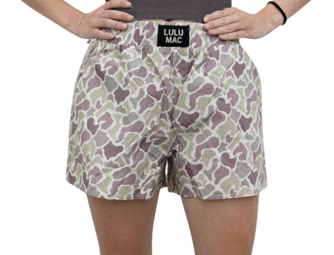Lulu Mac Light Camo Boxer Short